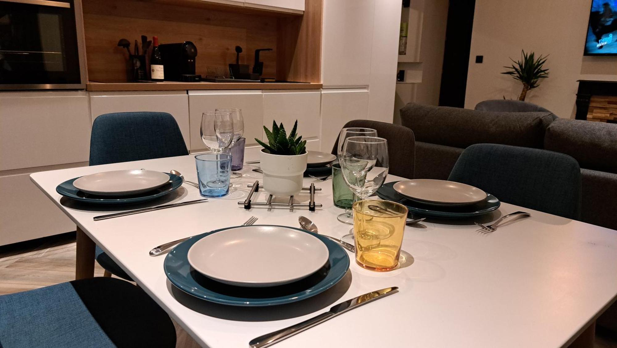 L'Indigo, 4-6 Pers, 2Ch-2Sdb, Proche Cite De La Gastronomie Lejlighed Dijon Eksteriør billede